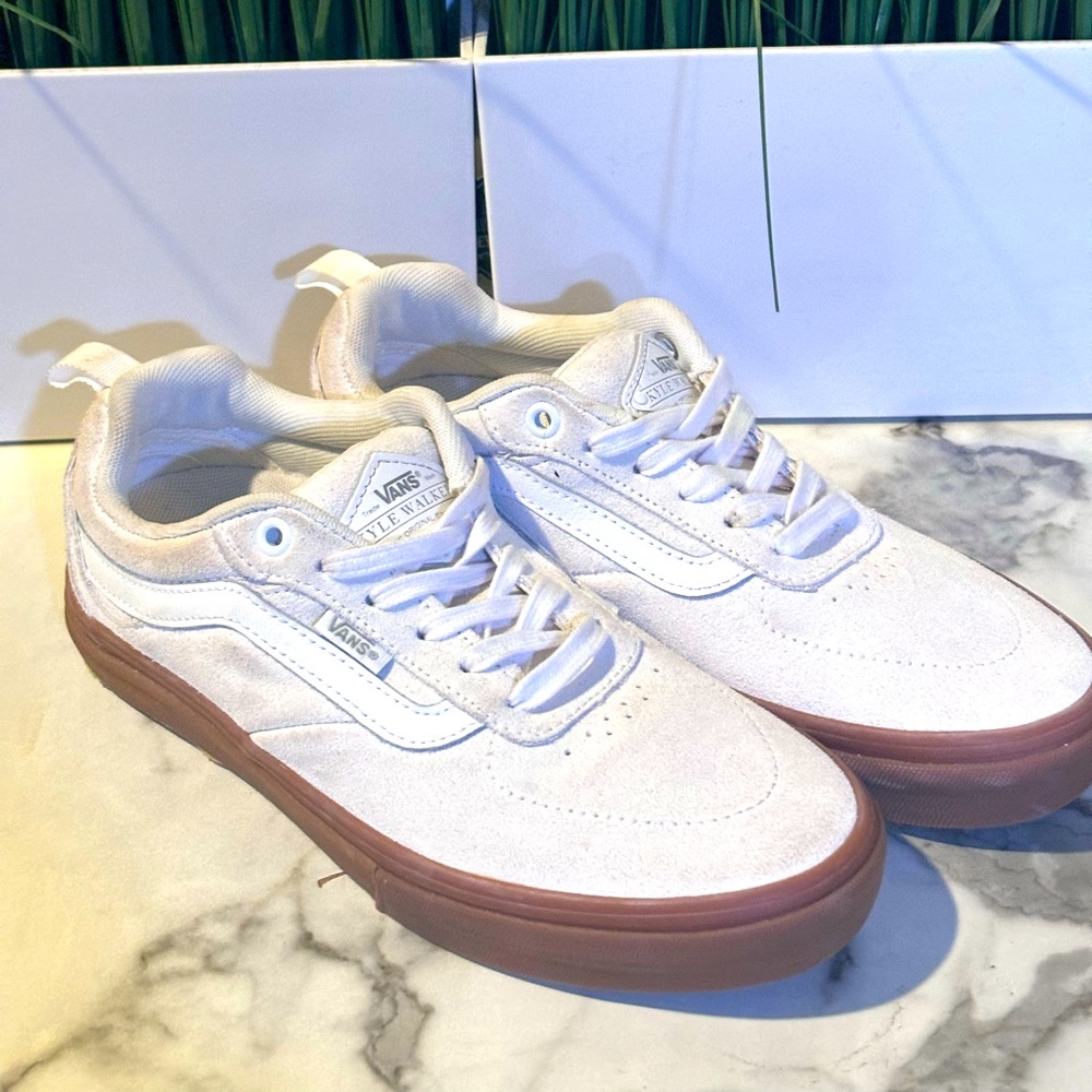 Kyle Walker Vanilla Vans